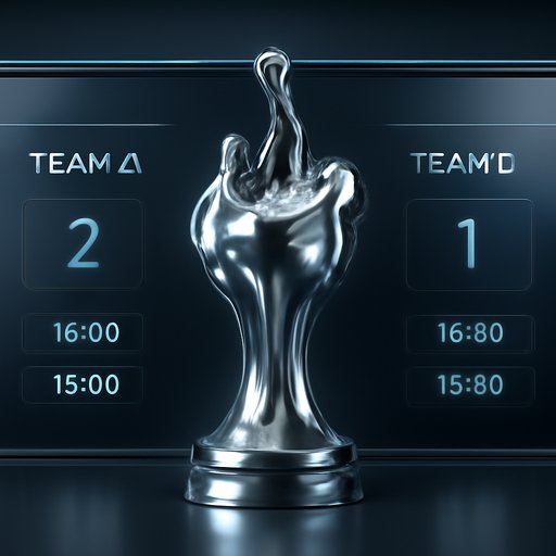 TKBET e-sports team match screen