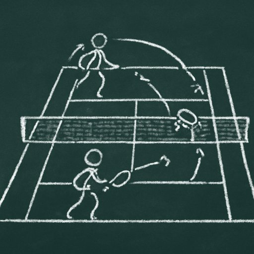 TKBET tennis court point in play